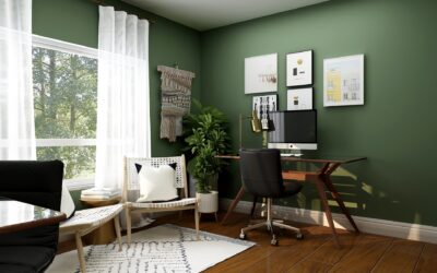 Design a Stylish and Functional Home Office with Peachstate Property Solutions