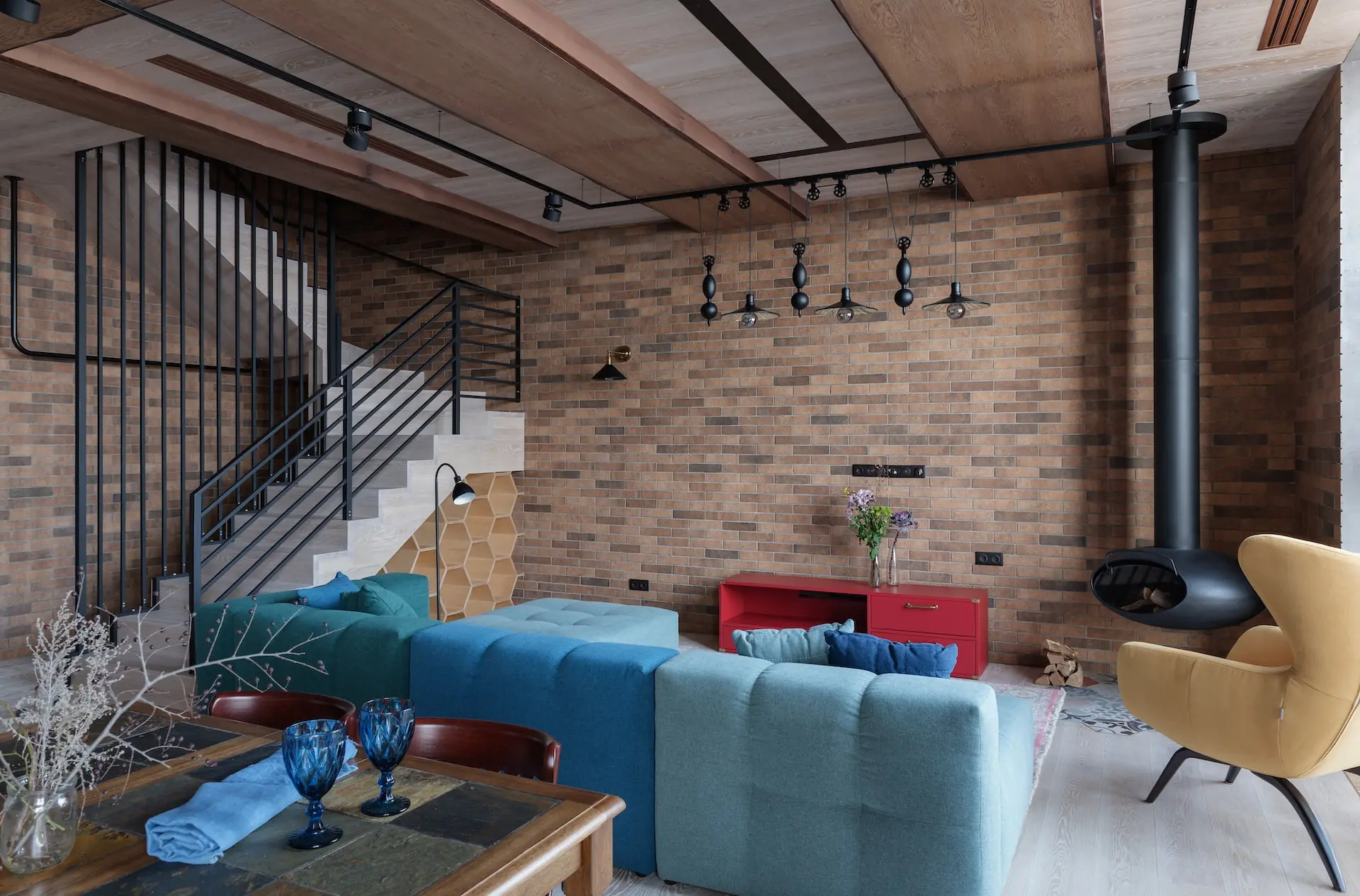 home basement