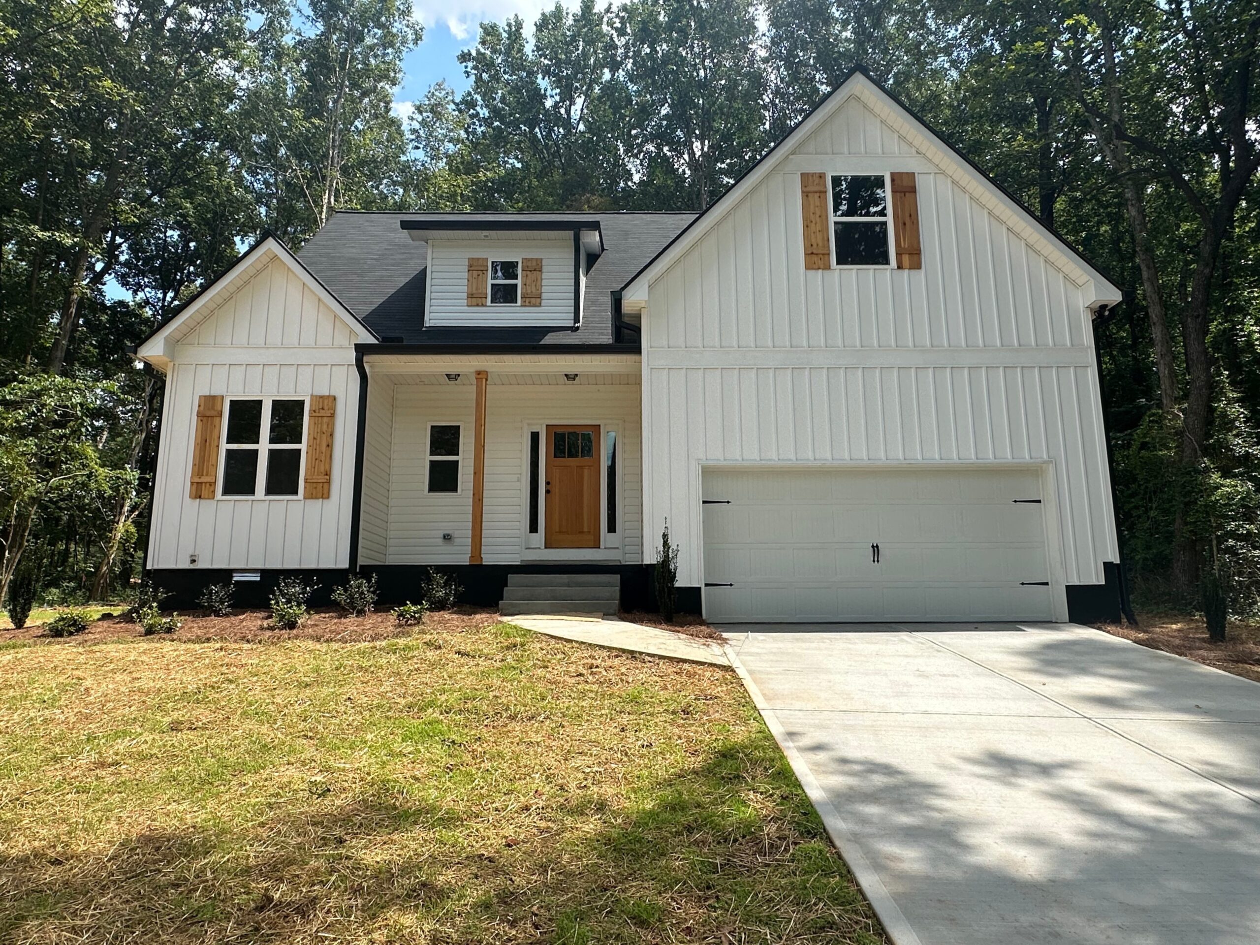 Jefferson, GA New Construction Project by Peachstate Property Solutions - Front View